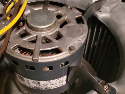 After HVAC Fan Replacement After HVAC Fan Replacement