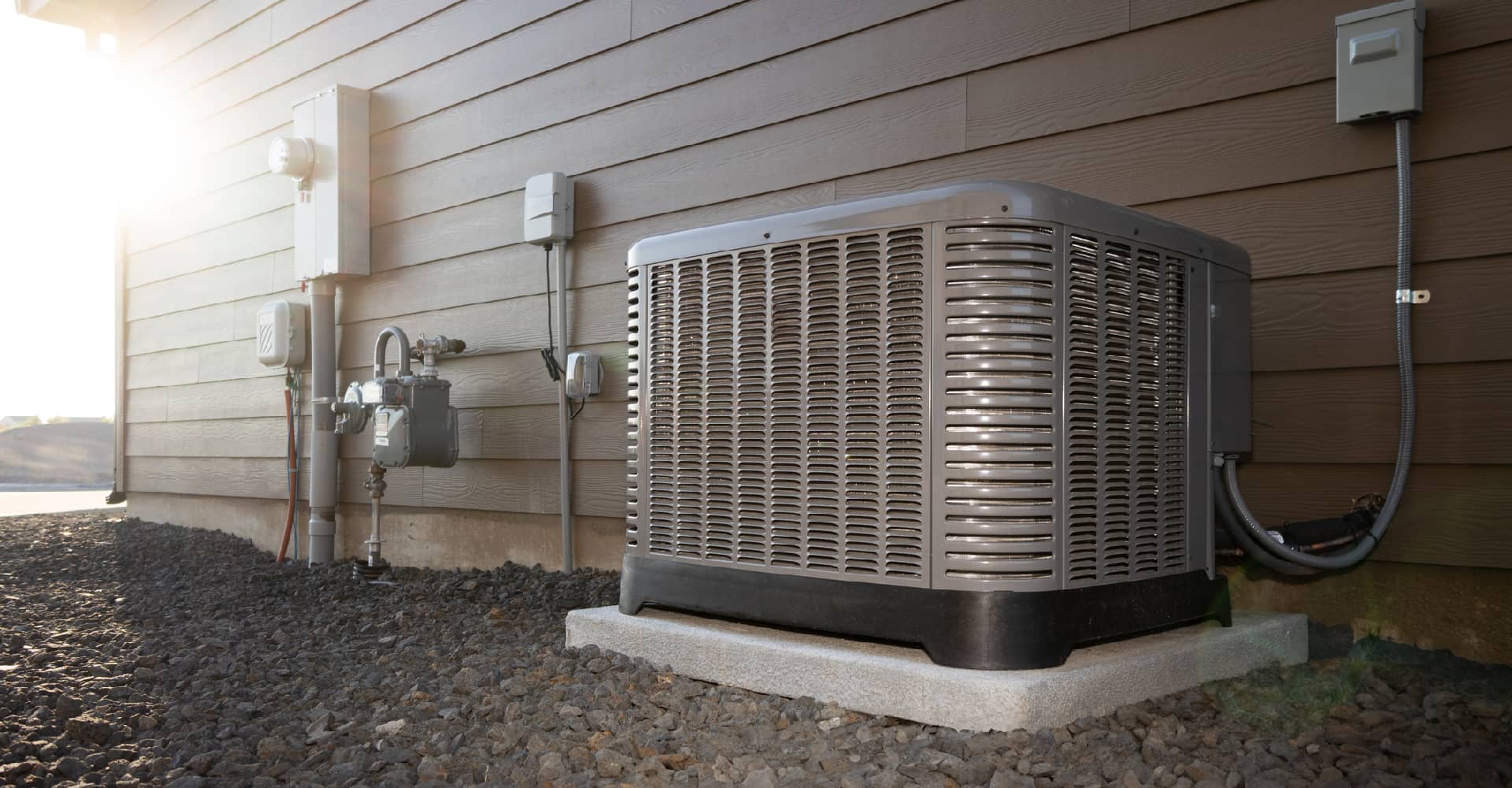 New HVAC Installation New HVAC Installation